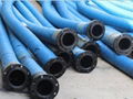 Anti-Abrasive Water Rubber Hose for