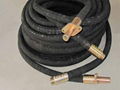 Sandblasting Hose – R   ed hose for Derusting and Sand Reclamation 1