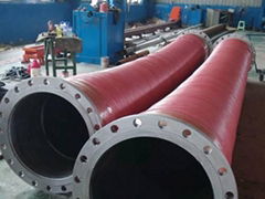 Gravel Suction and Discharge Hose for Gravel Delivery