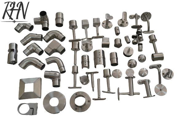 Stainless steel construction casting