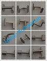 Stainless steel construction casting