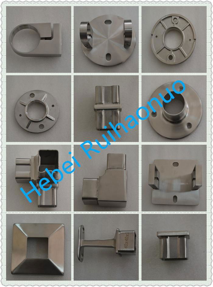 Stainless steel construction casting 4