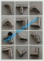 Stainless steel construction casting