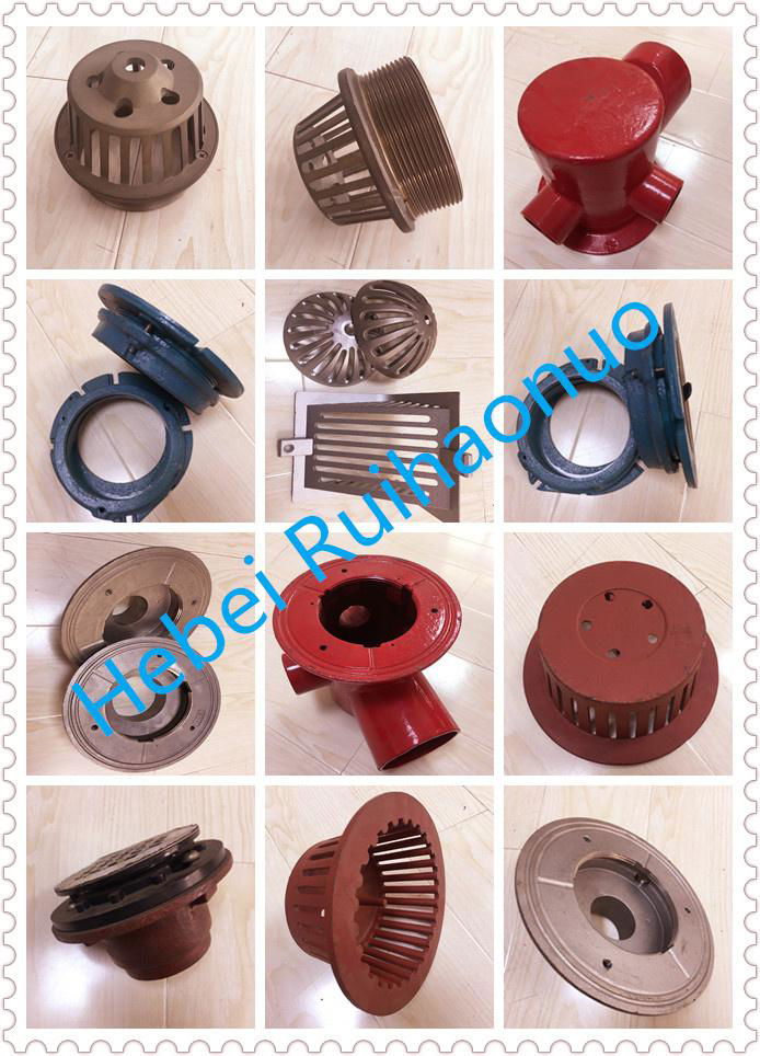 Drain parts components 3