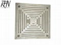 Stainless steel floor drain parts