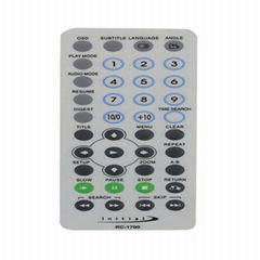 Electrical Membrane Panel Switch Panel Key / Membrane Key Switches