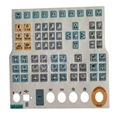 Electrical Membrane Panel Switch Panel Key / Membrane Key Switches