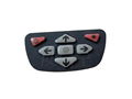 Silicone Rubber Membrane Switch For Controller Use 1