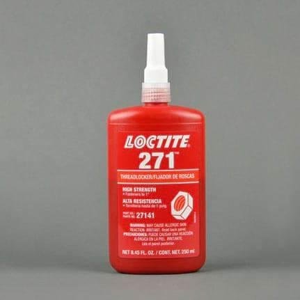 Loctite 271 Medium Strength Surface Insensitive Threadlocker
