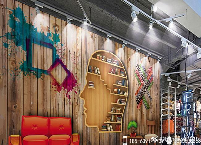 青岛市南区形象墙文化墙设计制作安装