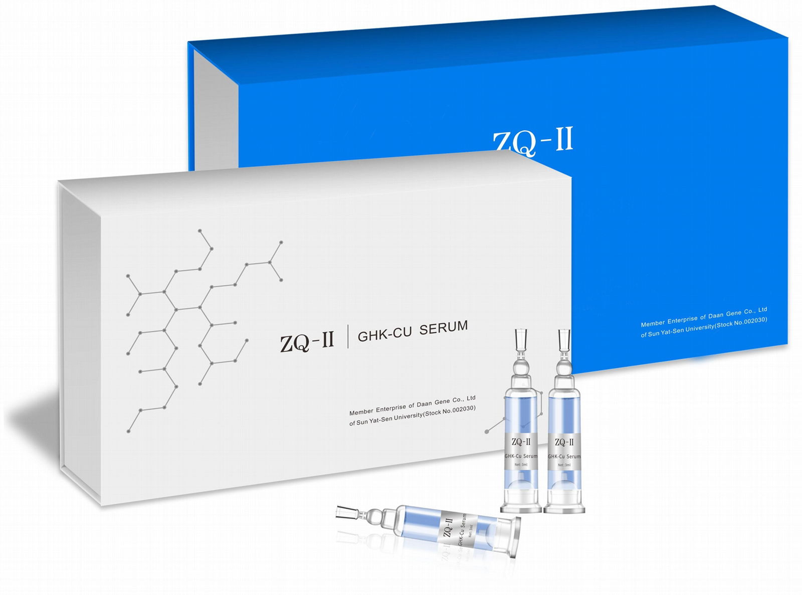 ZQ-II GHK-CU serum