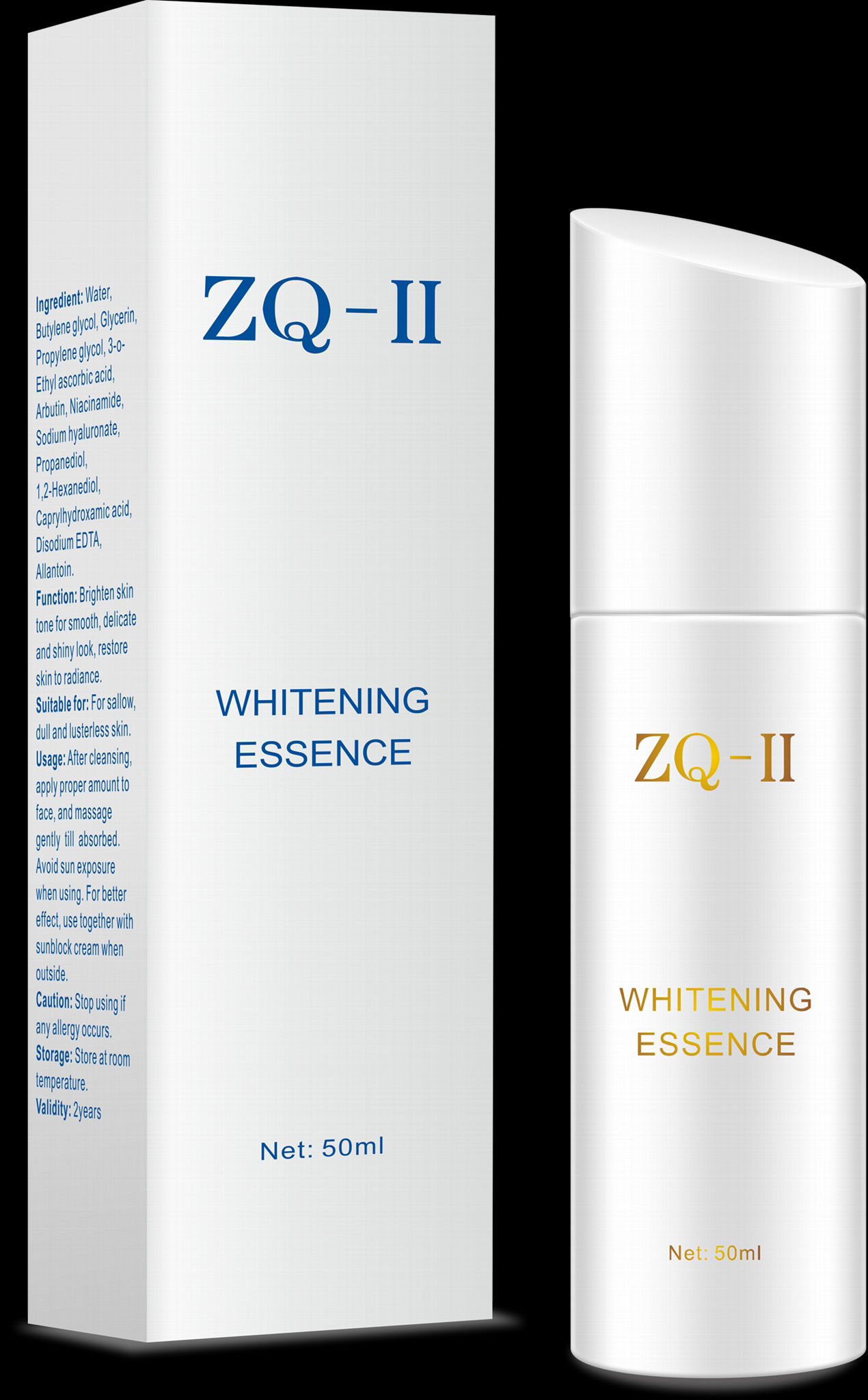 ZQ-II Whitening Essence
