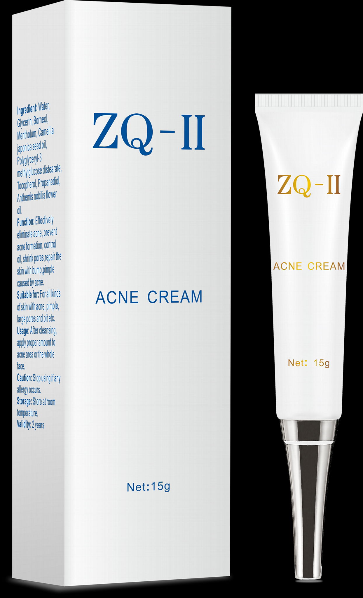 ZQ-II Acne Cream
