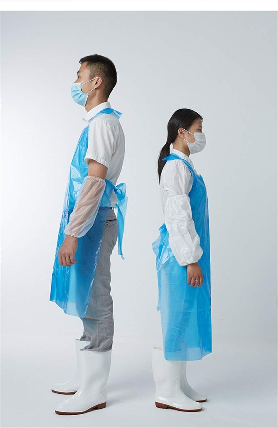 DISPOSABLE APRON