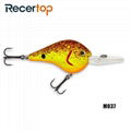 Recertop Long Bill Diamond Holographic Scale Deep water Fishing Lure