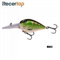 Recertop Big Mouth Long Thick Bill Deep Water Hunter Crankbait