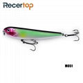 Recertop Water Spray Delicate Design Top Water Attractive Pencil Lure 1