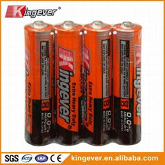 kingever AAA size R03 1.5V 