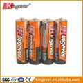 kingever AA size R6 dry battery