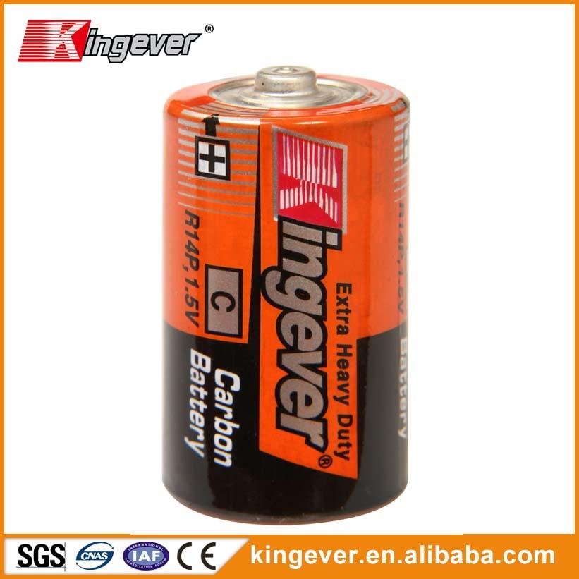 kingever 二號乾電池/C 1.5V