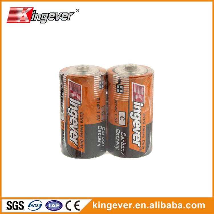 kingever 二號乾電池/C 1.5V 2