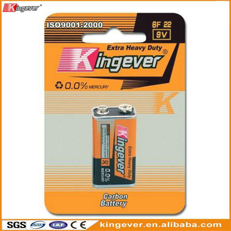 9V/6F22 Dry battery 3