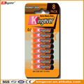 kingever 七号干电池/AAA 1.5V  4