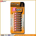 kingever AA size R6 dry battery  3