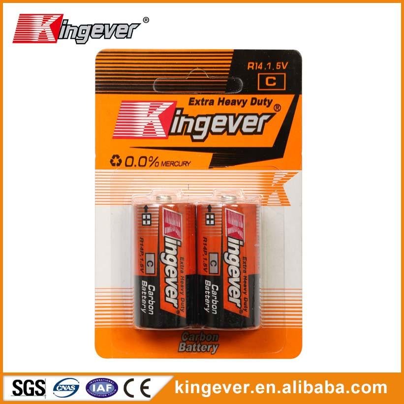 kingever 二號乾電池/C 1.5V 3