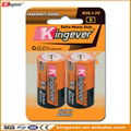 Kingever R20 SIZE D Dry battery 5