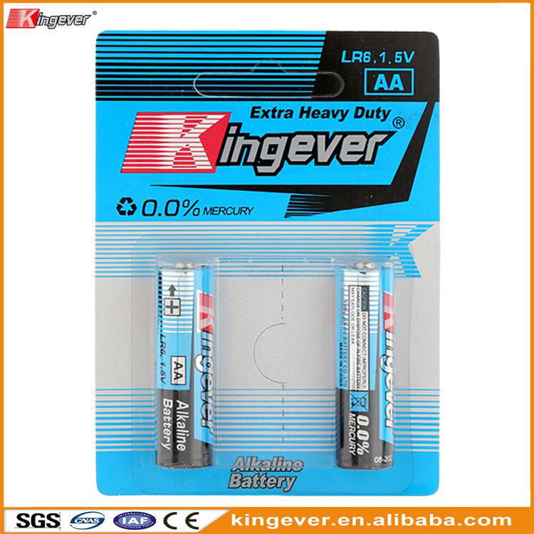 kingever 碱性电池 五号 干电池 3