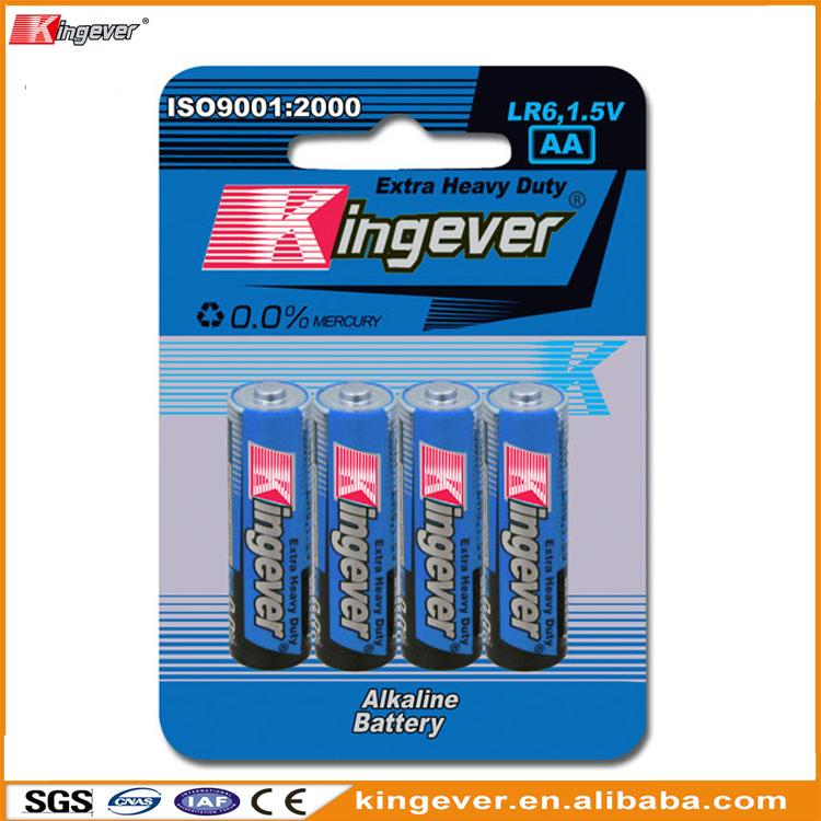 kingever 碱性電池 五號 乾電池 4