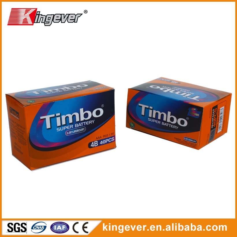 timbo 七號乾電池/AAA 1.5V  2