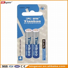 Tianbao AAA size R03 1.5V 