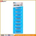 AAA size R03 1.5V 8pcs/card