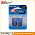 kingever 碱性二號乾電池/C 1.5V