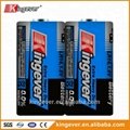 kingever C size LR14  1.5v Alkaline battery 4