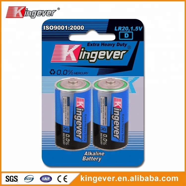 Kingever LR20 SIZE D Alkaline battery 2