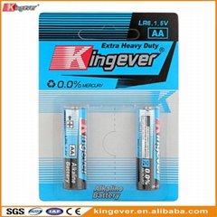 kingever 五號碱性電池