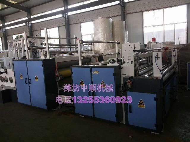 潍坊中顺厨房用纸机复卷机加工机器 3