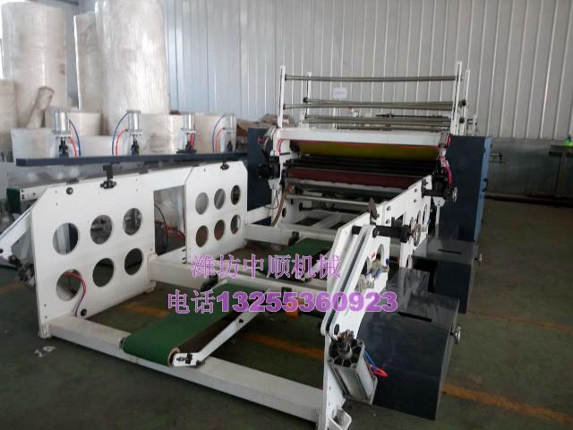 潍坊中顺厨房用纸机复卷机加工机器 4