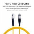 FC-FC Single Model Fiber Optic Patch Cable