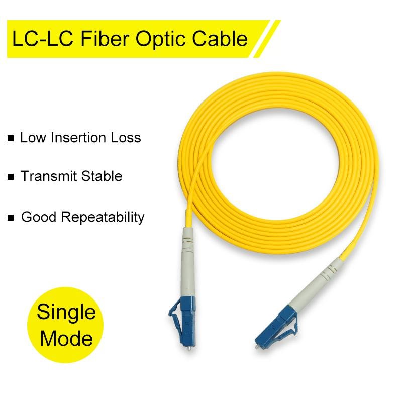 LC-LC Single Mode 2 Core Fiber Optic Cable
