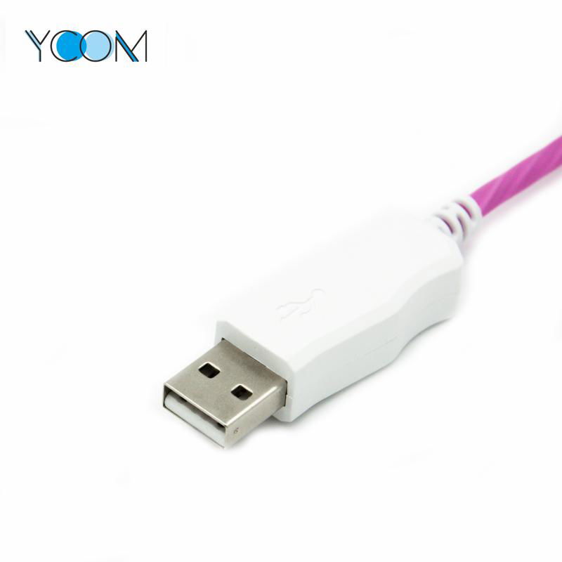 Mobile Phone USB Cable for Micro with LED Light 2