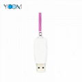 Mobile Phone USB Cable for Micro with LED Light 3