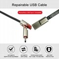 Zinc Alloy Repairable USB Charging &