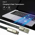 Zinc Alloy Repairable USB Charging & Data Cable for Type C