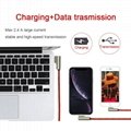 Charging + Data Double 90 Degree Elbow USB Cable for Ios 5