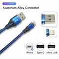 Data Transmission & Charging USB Cable for iPhone with Intelligent Chip 4