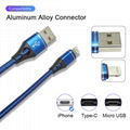 Data Transmission & Charging USB Cable for iPhone with Intelligent Chip